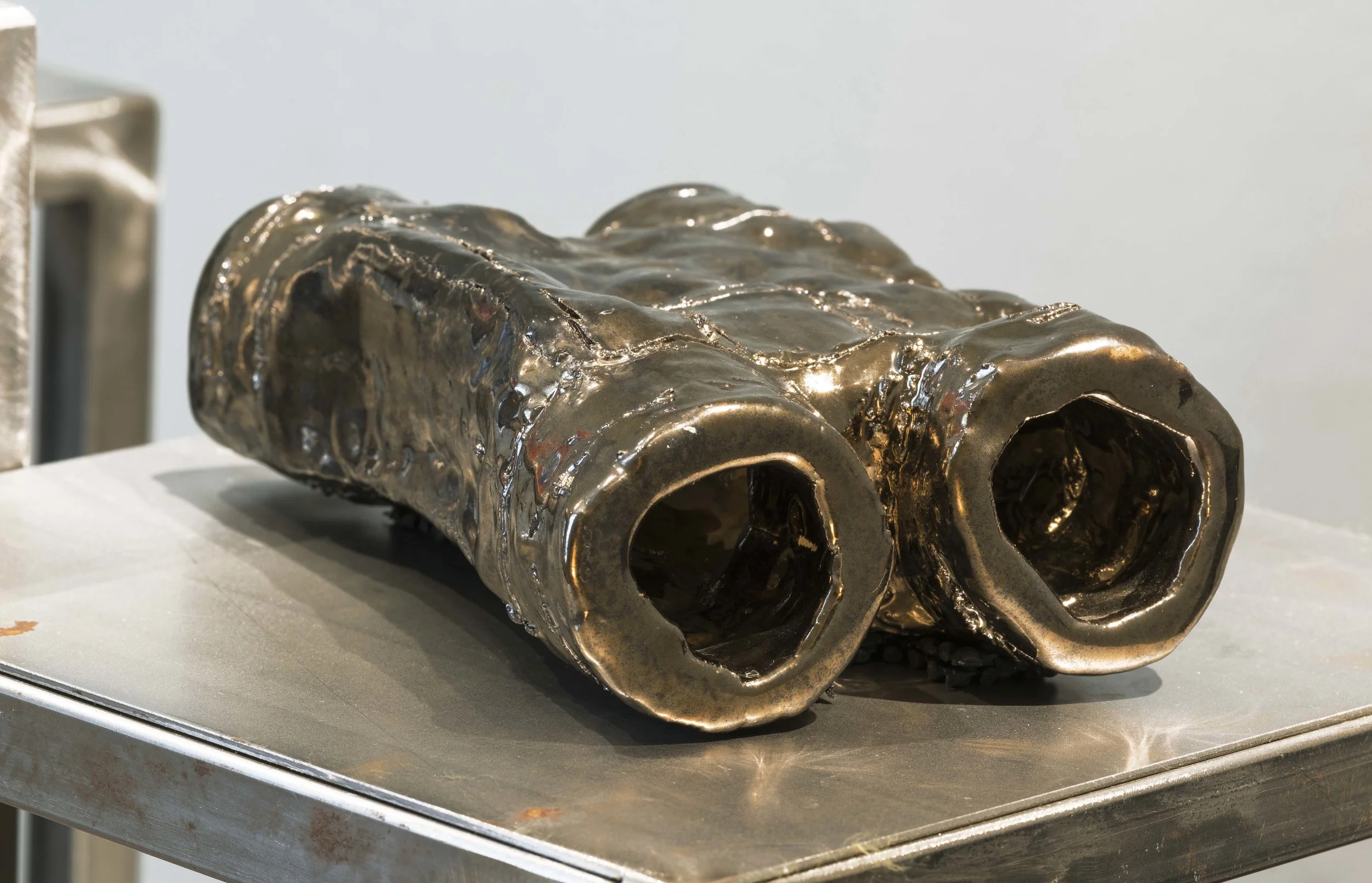 untitled , 2016, glazed ceramic, Courtesy of The Gallery of Everything