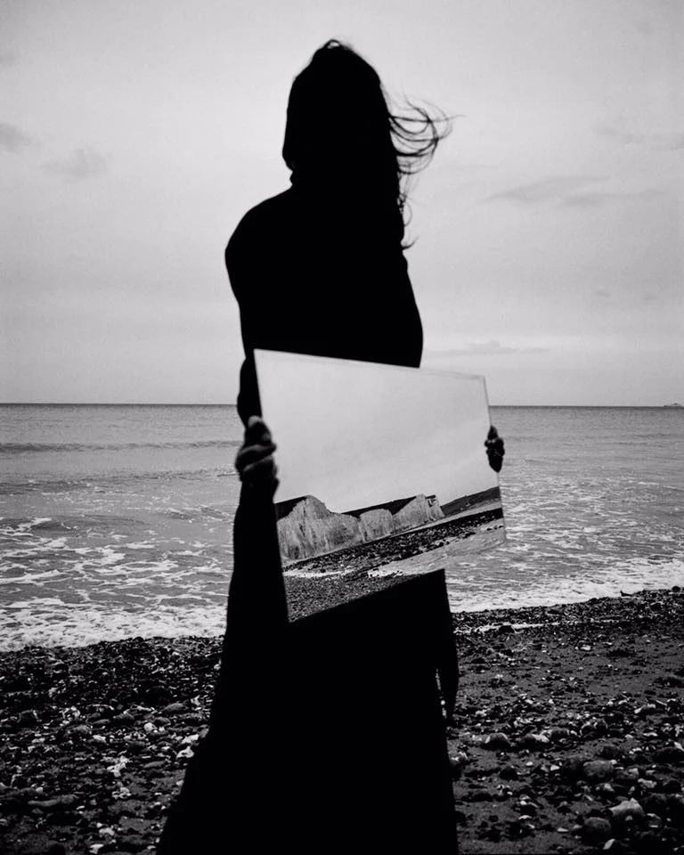 Photo Credit Sam Gregg. Evelyn Drach on the Seven Sisters.
