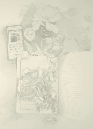 Taking Tiger Mountain (By Strategy): "Losing Sleep", Richard Swift, album The Richard Swift Collection. Image courtesy of Catharine Clark Gallery
