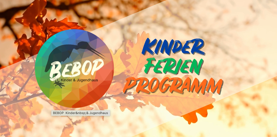 Kinderferienprogramm Herbst