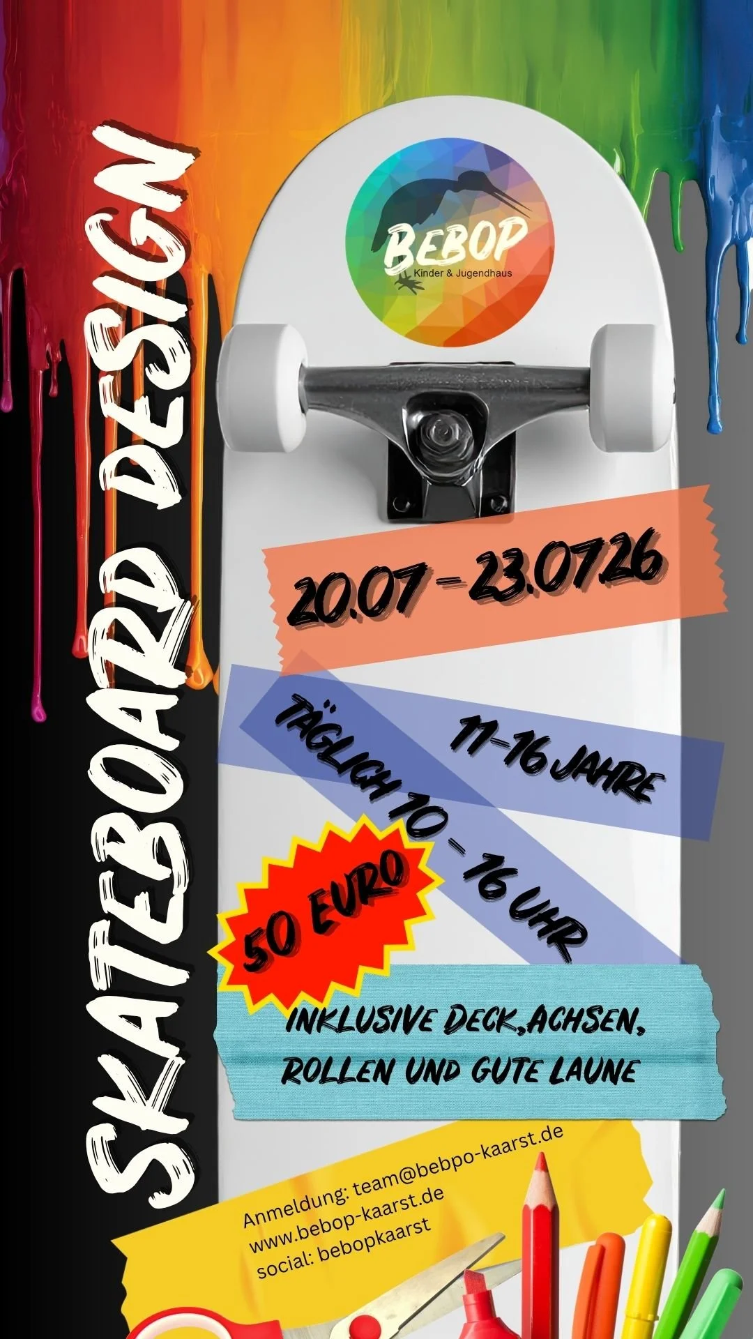 Skateboard Design