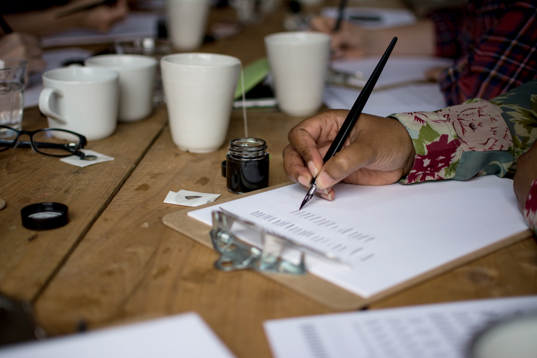 Modern craft and art workshops and classes in central Bristol