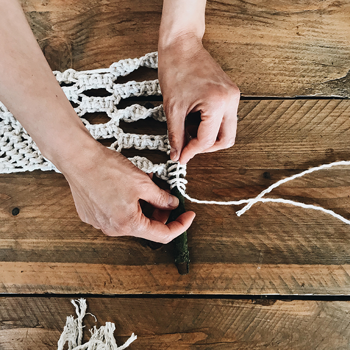 Modern Macrame Workshop, Bristol