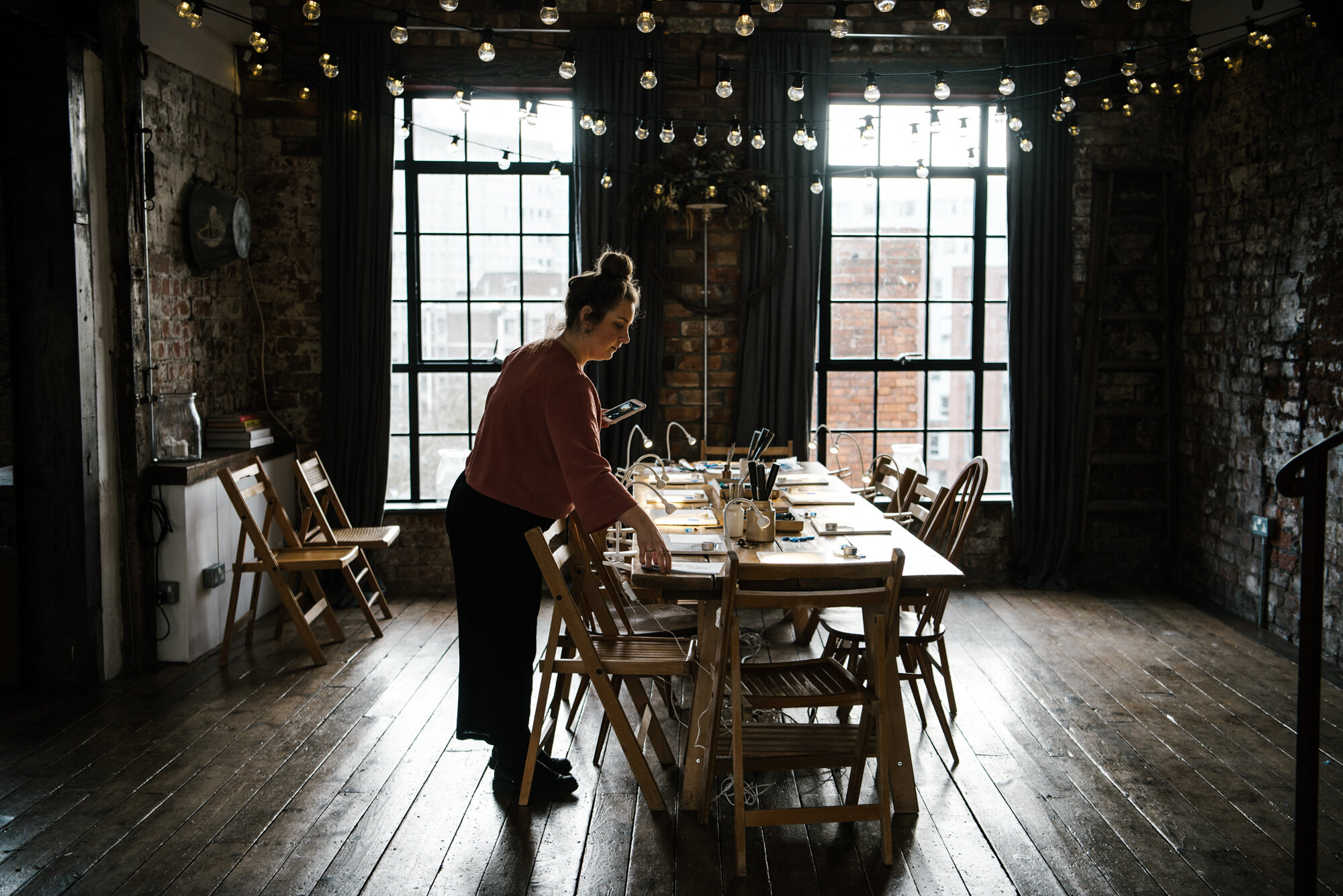 The Forge creative event space for private hire and bespoke evnts