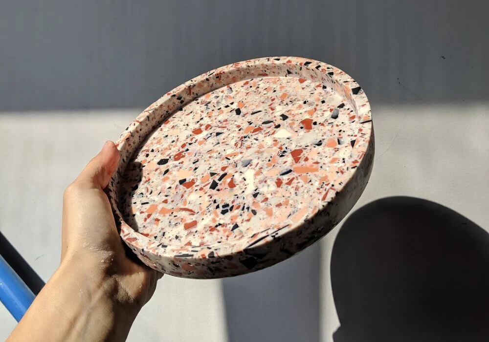Modern Craft Make your own Terrazzo Tray with Katie Gilles — THE