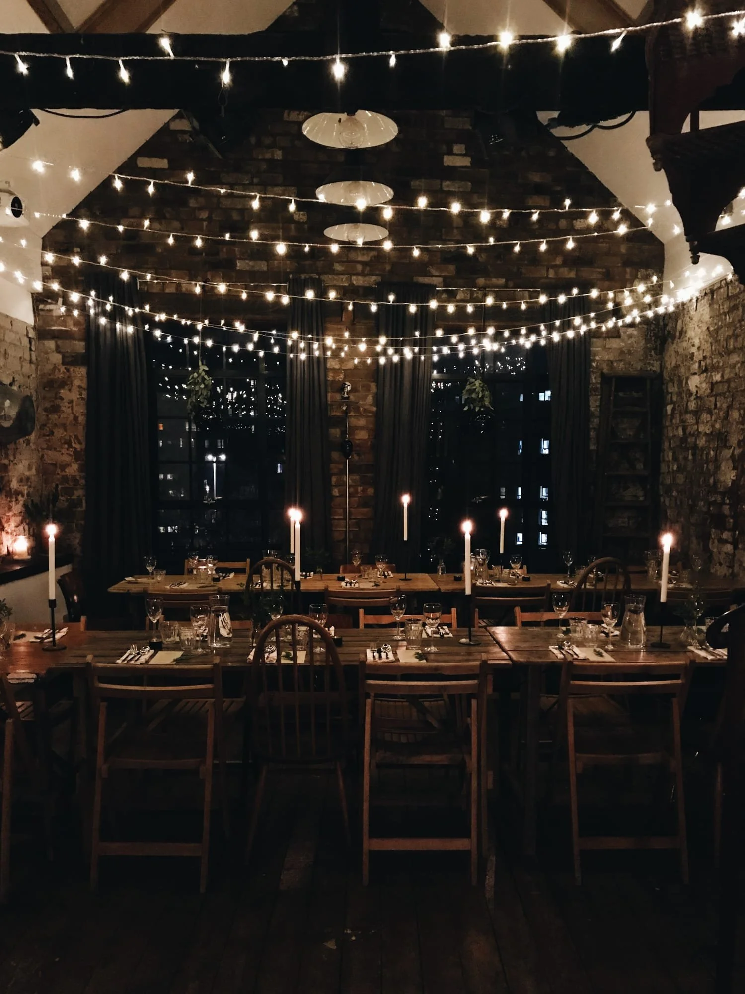 Private dining setup at The Forge Bristol for an evening event