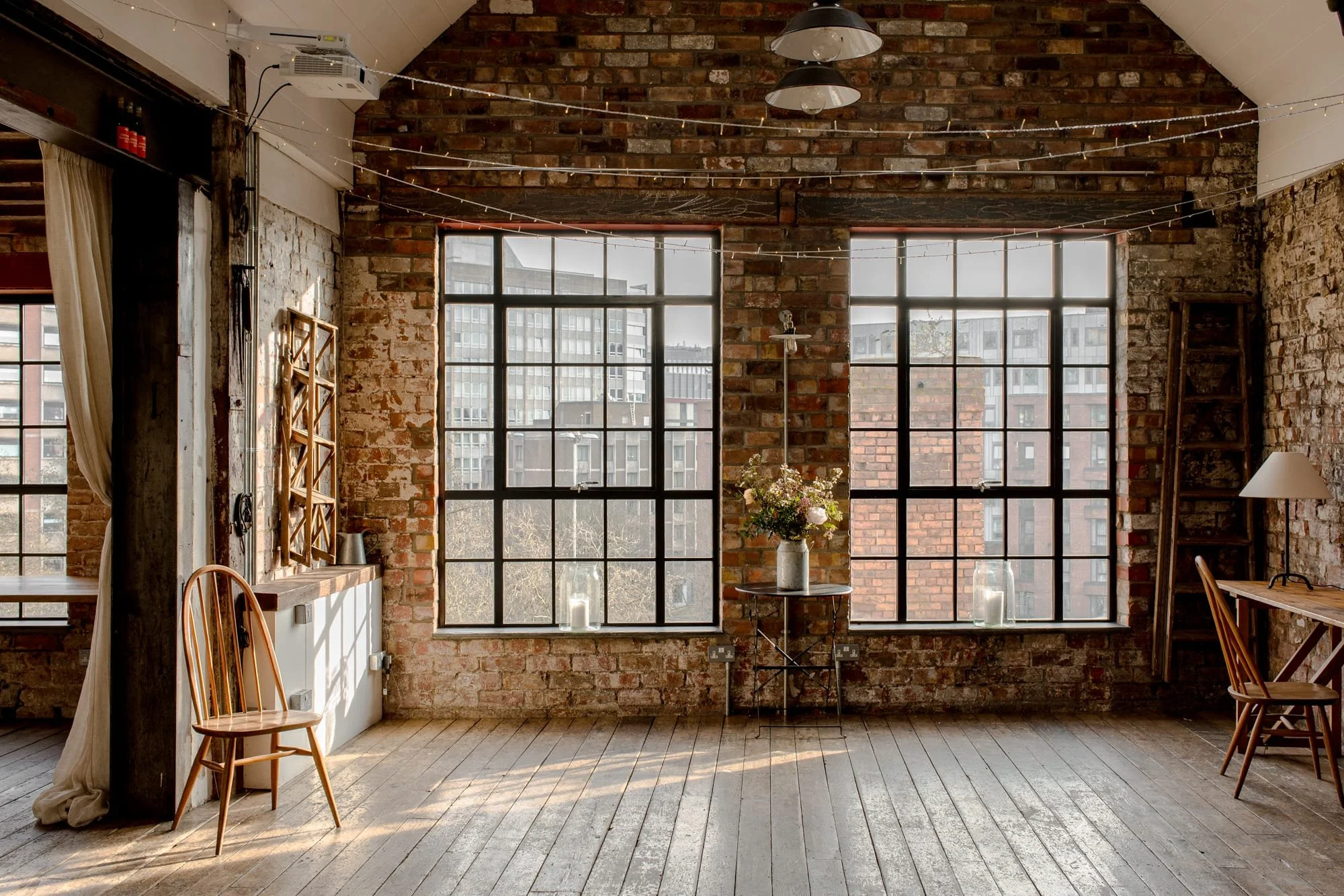 The main event space at The Forge Bristol available for private daytime party hire and gatherings
