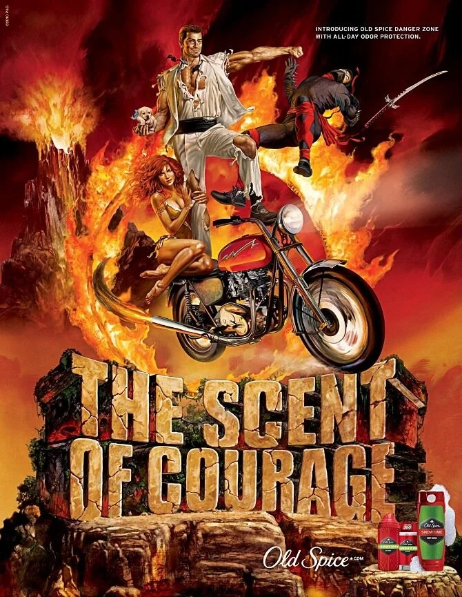 Boris Vallejo movie poster