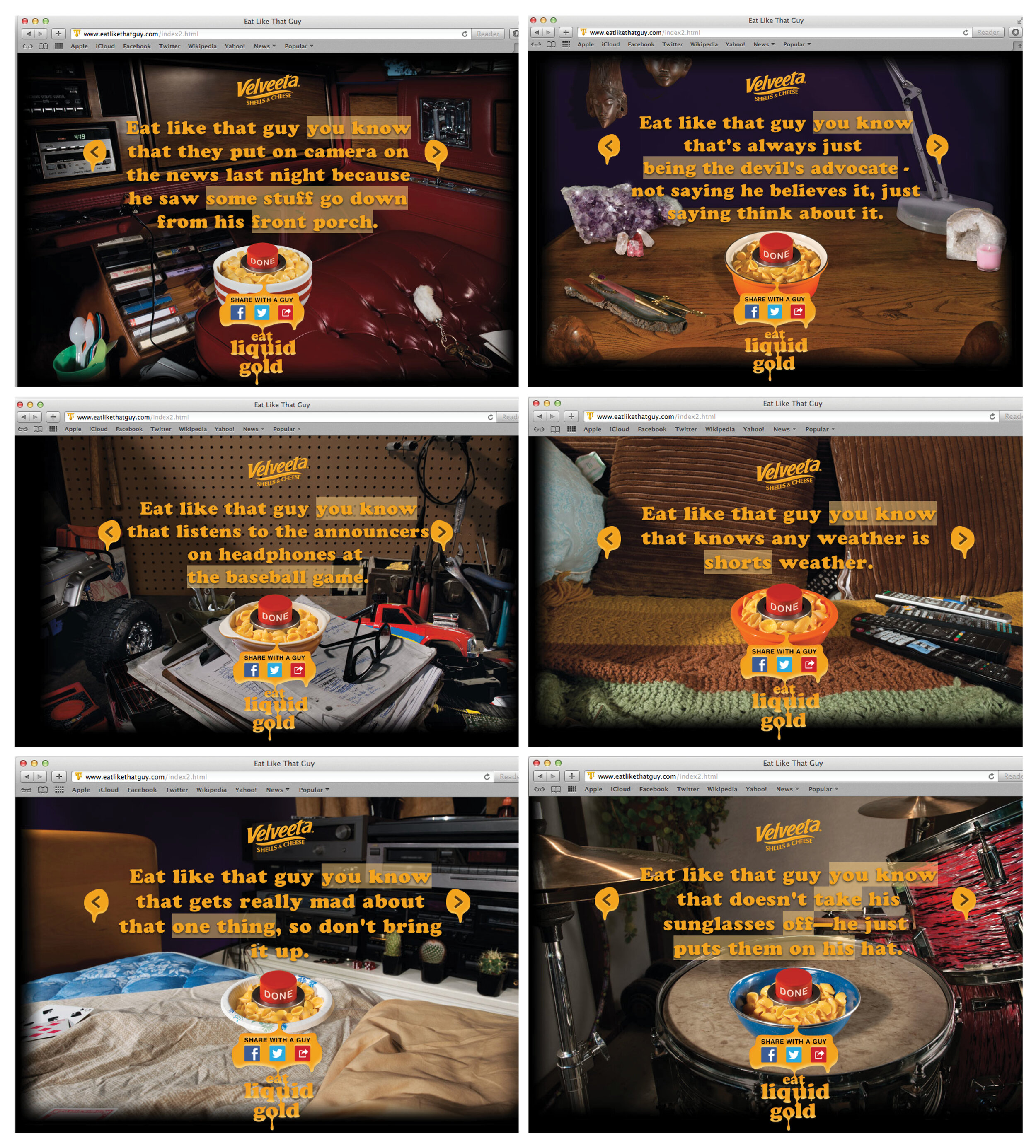 Eat Like That Guy Generator
