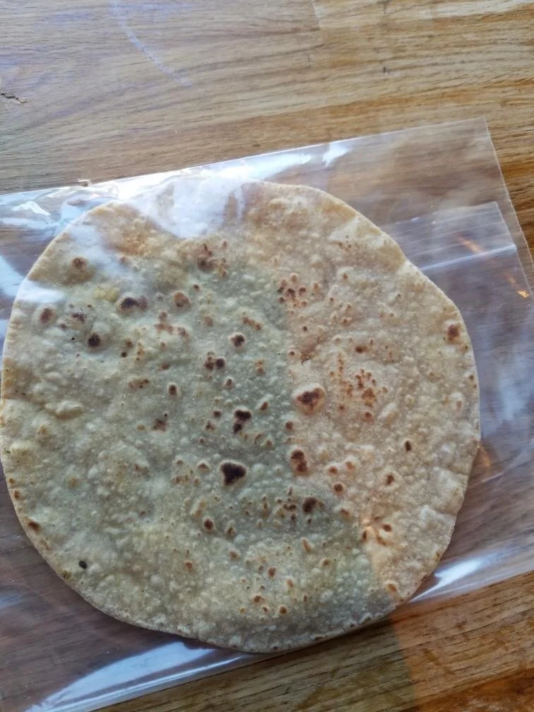 Chapati/Roti (10) Whole wheat flatbread.Vegan