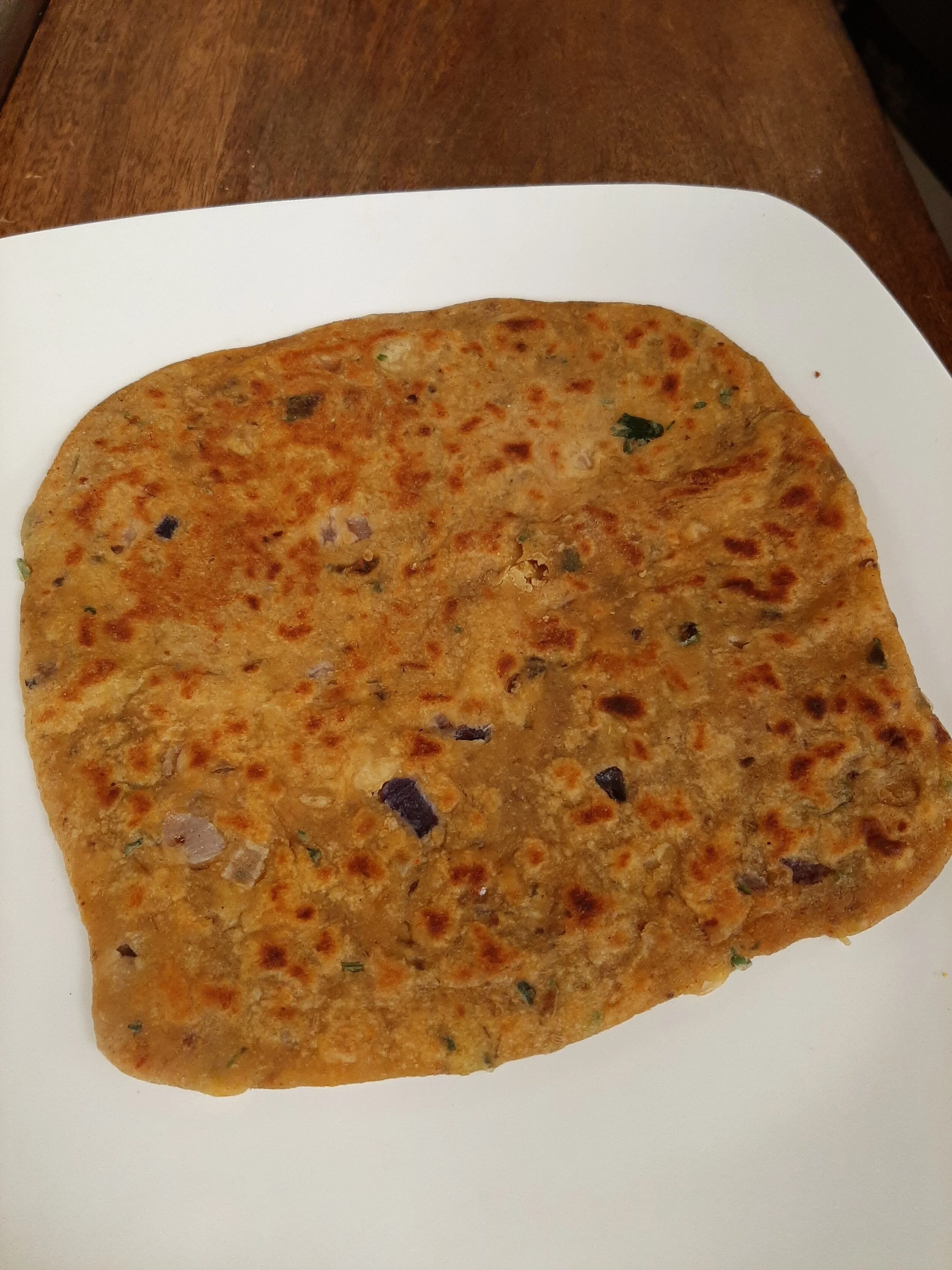 Daal Paratha Lentil stuffed flat bread (5) Frozen