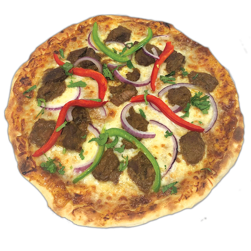 Seekh Kabab Sausage Pizza