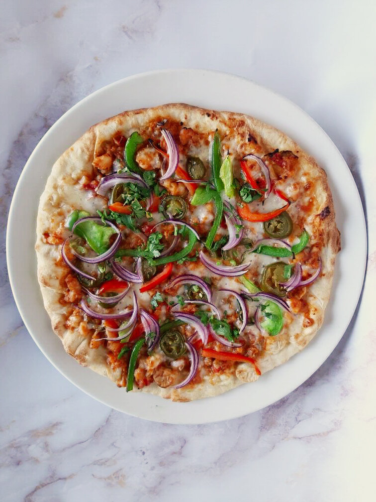 Chili Paneer Pizza