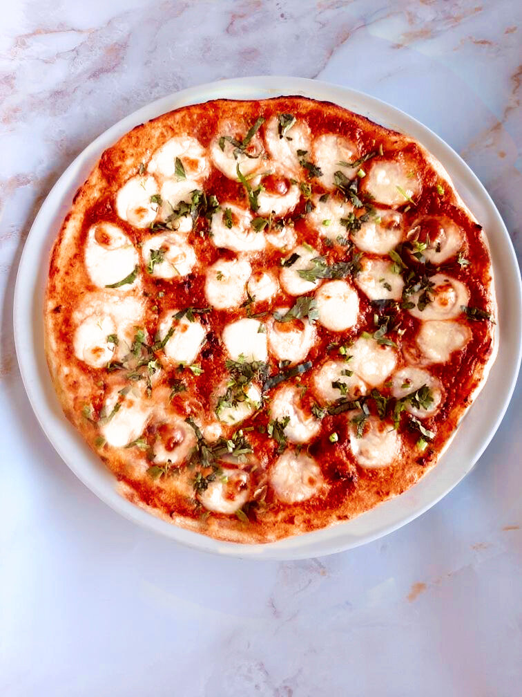 Makhani Margarita Pizza