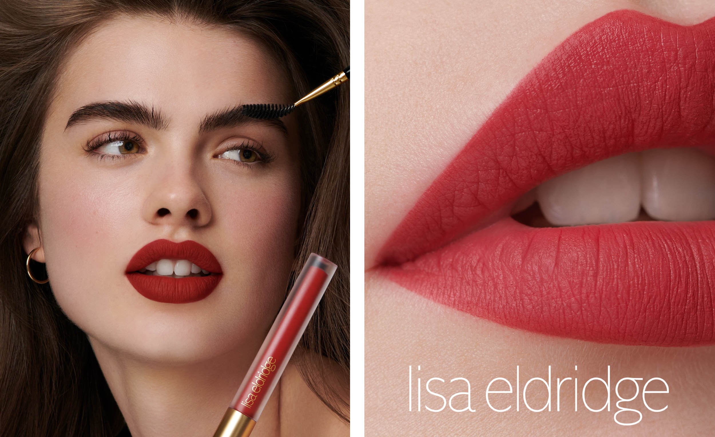 Lisa Eldridge Velveteen Liquid Lip Campaign 