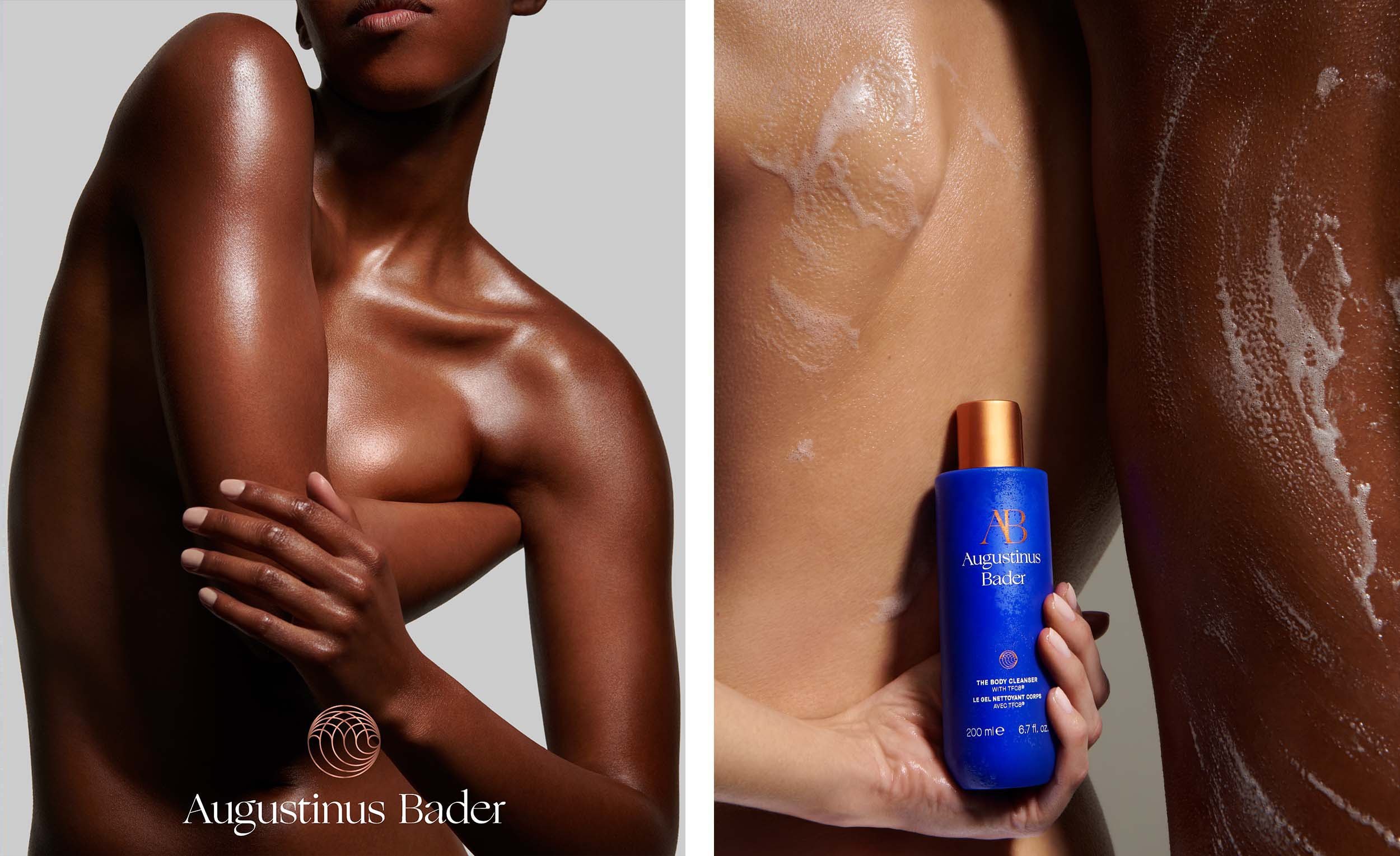 Augustinus Bader The Body Cleanser Campaign 