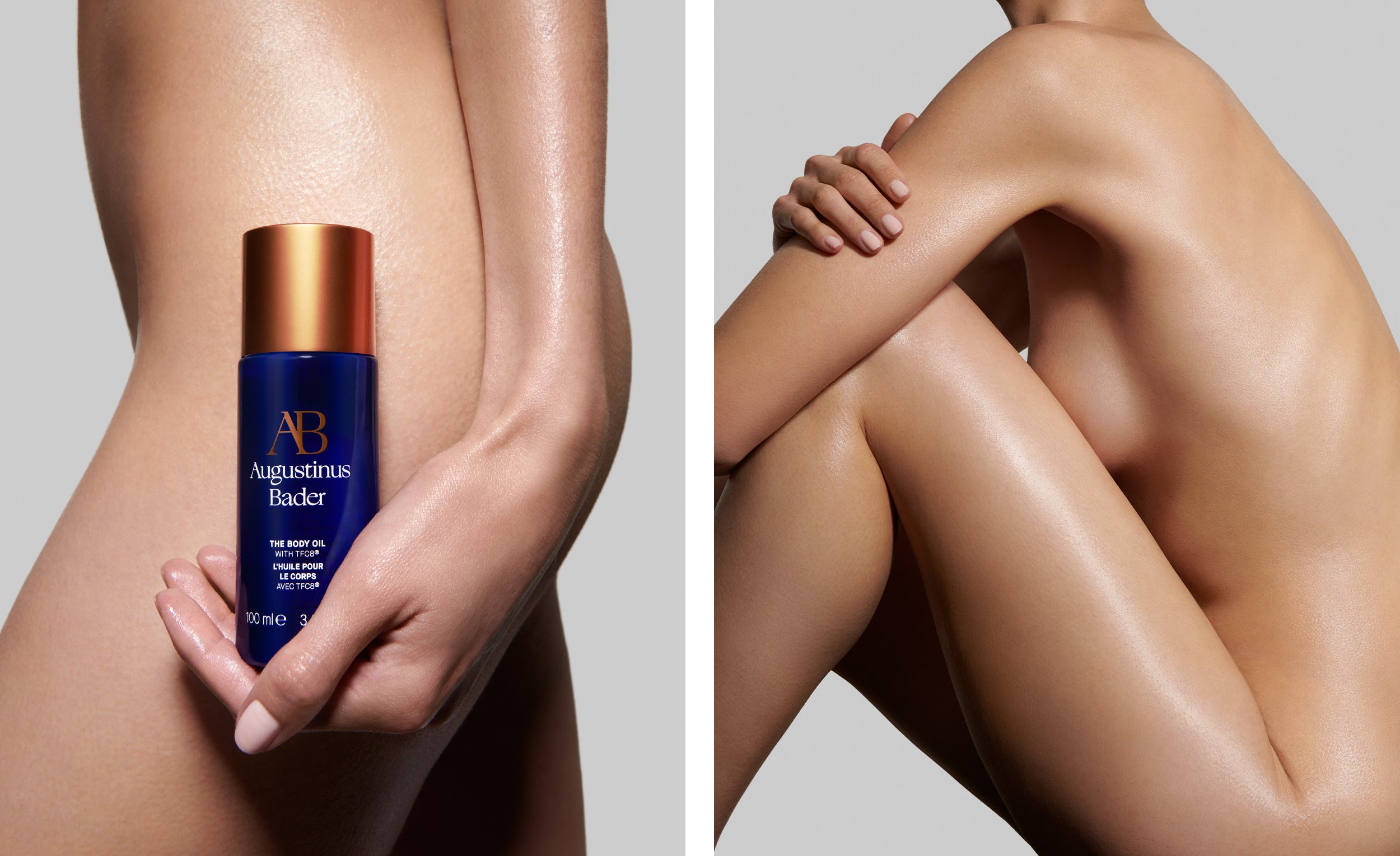 Augustinus Bader The Body Oil Campaign 