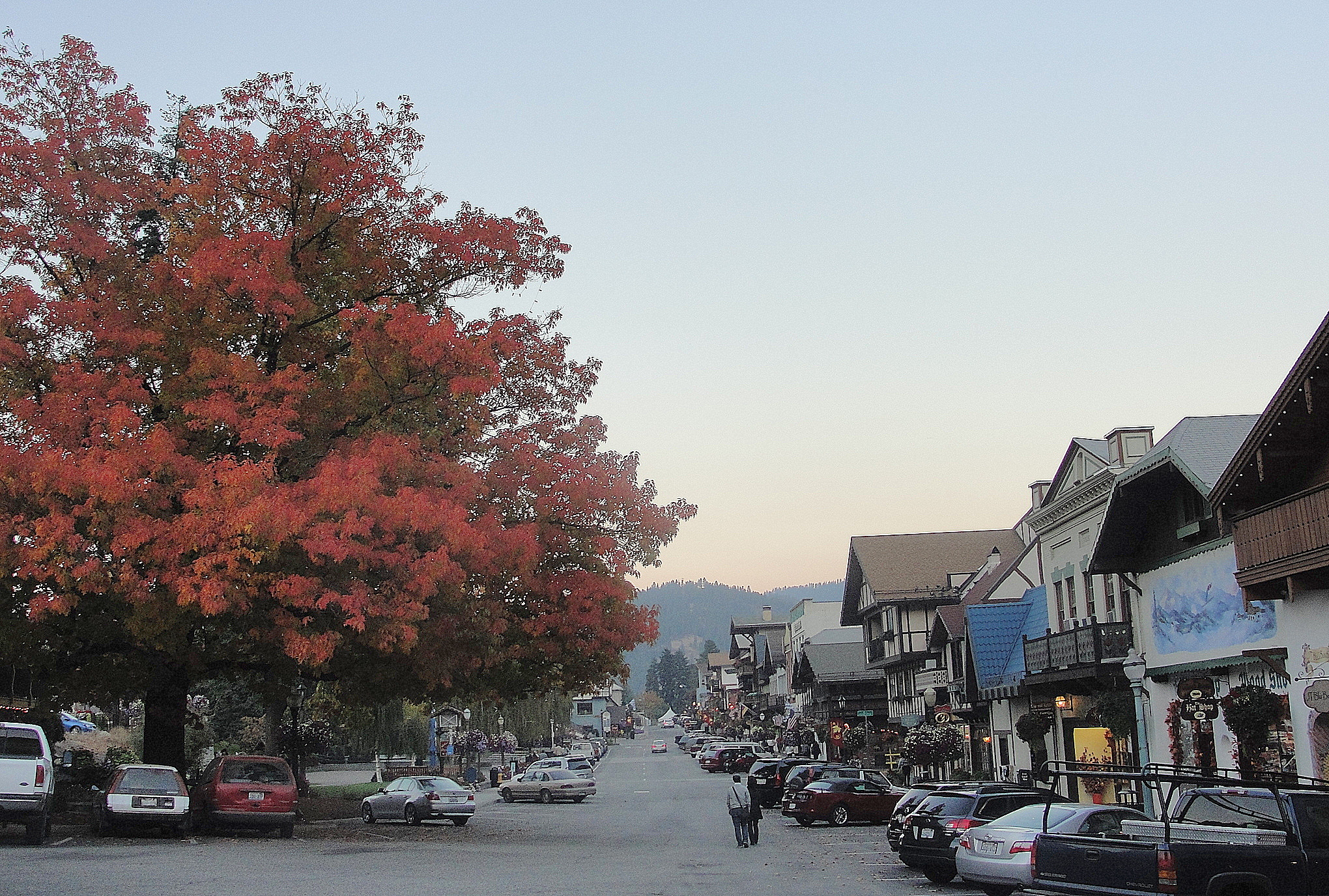 Can't afford a trip to Germany for Oktoberfest? Have no fear! Leavenworth to the rescue, right here in the U.S. of A. 