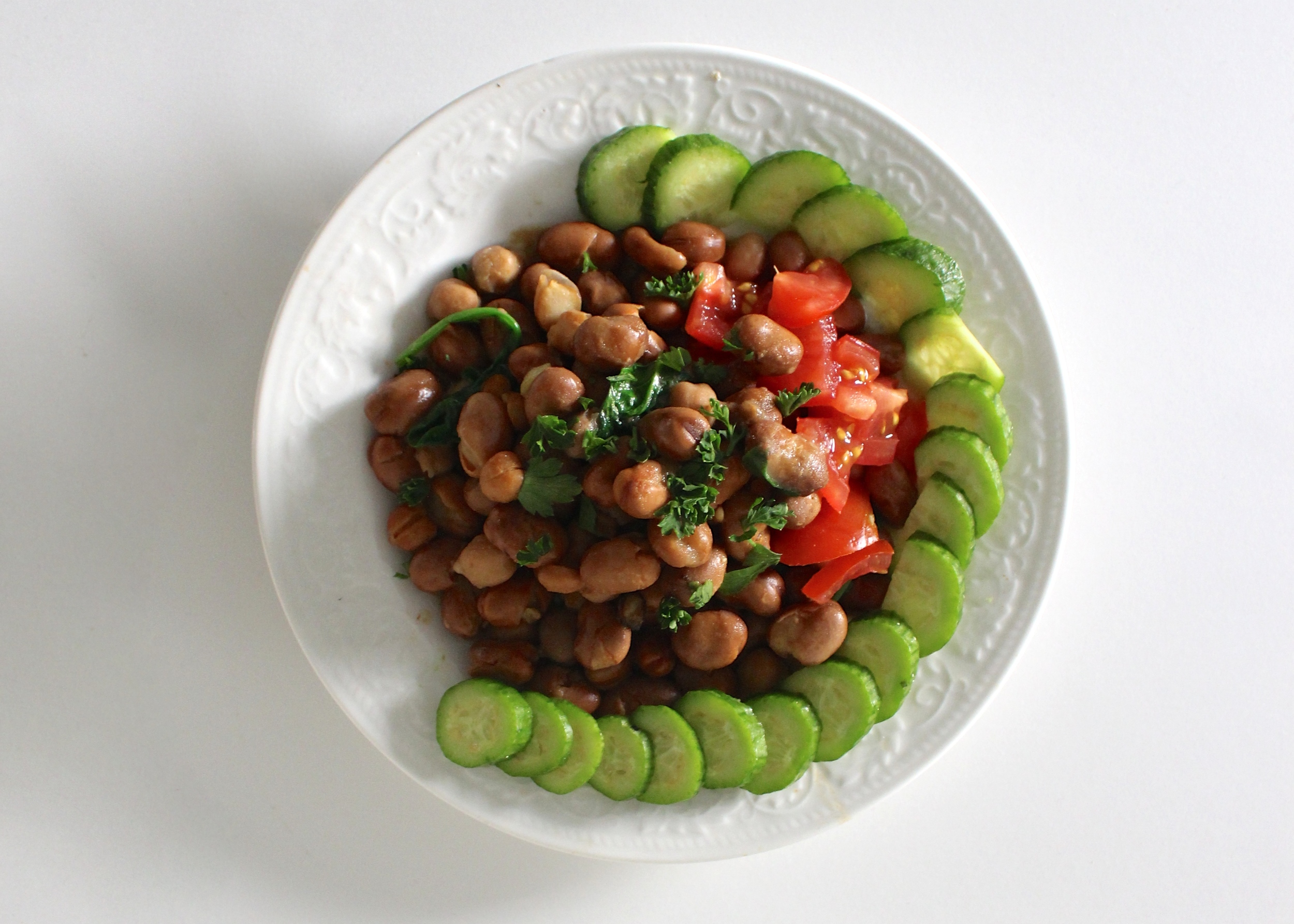 Fava Bean recipe | Lebanese Recipe | Vegan + Gluten Free | Healthy 