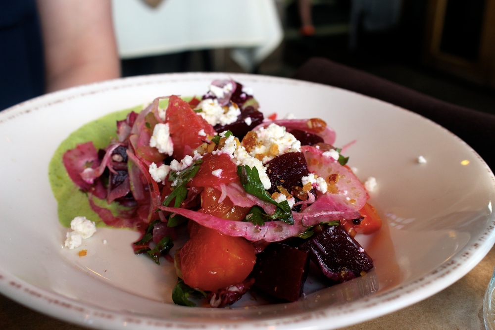 Roasted Beet Salad