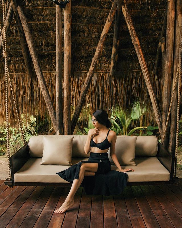 Dear future husband, sorry I jumped the gun &amp; went on our honeymoon without you.  Signed, your wife 🙃 #SoloMoon #ecolodge #ipromiseillrevealwherethisis