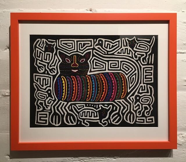 #textile #art #design #textiledesign #textileart #gato #cat #southamerica #stayhome #smallbusiness #boerumhill #brooklyn #framerlife