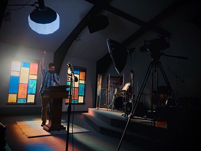 While we aren&rsquo;t holding any physical services, we are recording worship and sermons to our website (link in bio) and Facebook page where you can also find past videos for Easter, Good Friday, and Palm Sunday.
&mdash;
#burien #burienchurch #stay