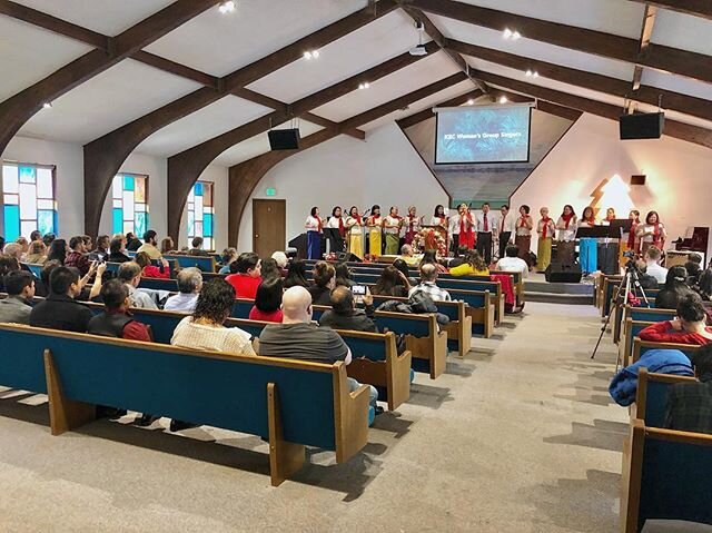 Throwback to our multilingual Christmas Service where the women of KEC, our sister church, performed a special Christmas song complete with Cambodian bells to announce the coming of our Lord. Join us for our next multilingual service on Palm Sunday, 