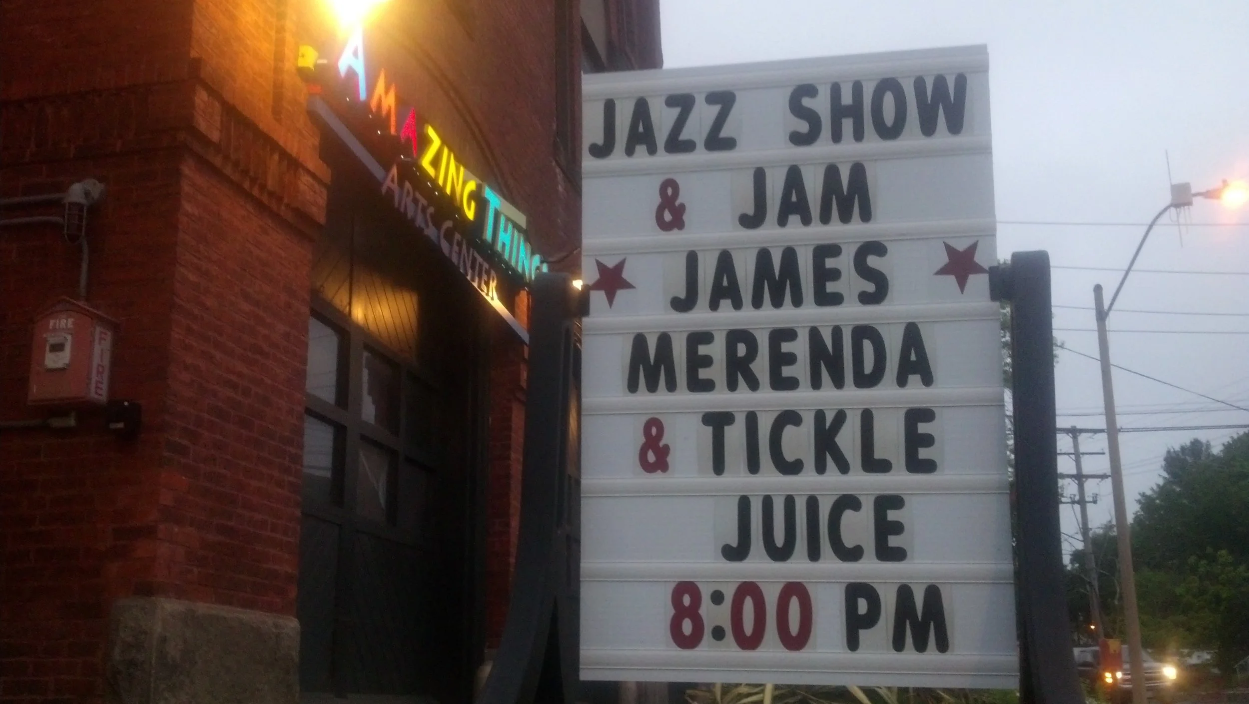 TickleJuice at atac Jazz Jam