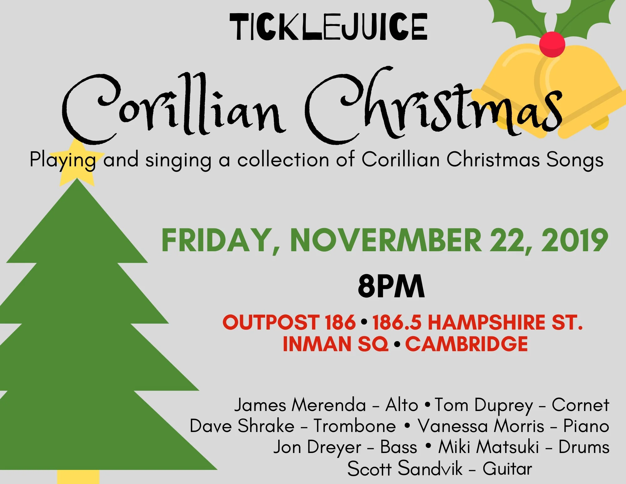 TickleJuice at the Outpost