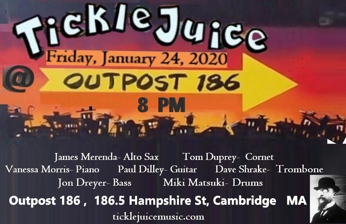 TickleJuice at the Outpost