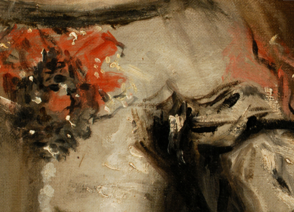 Close up of Las Meninas by Velazquez 