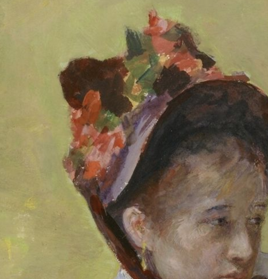 by Mary Casssatt 