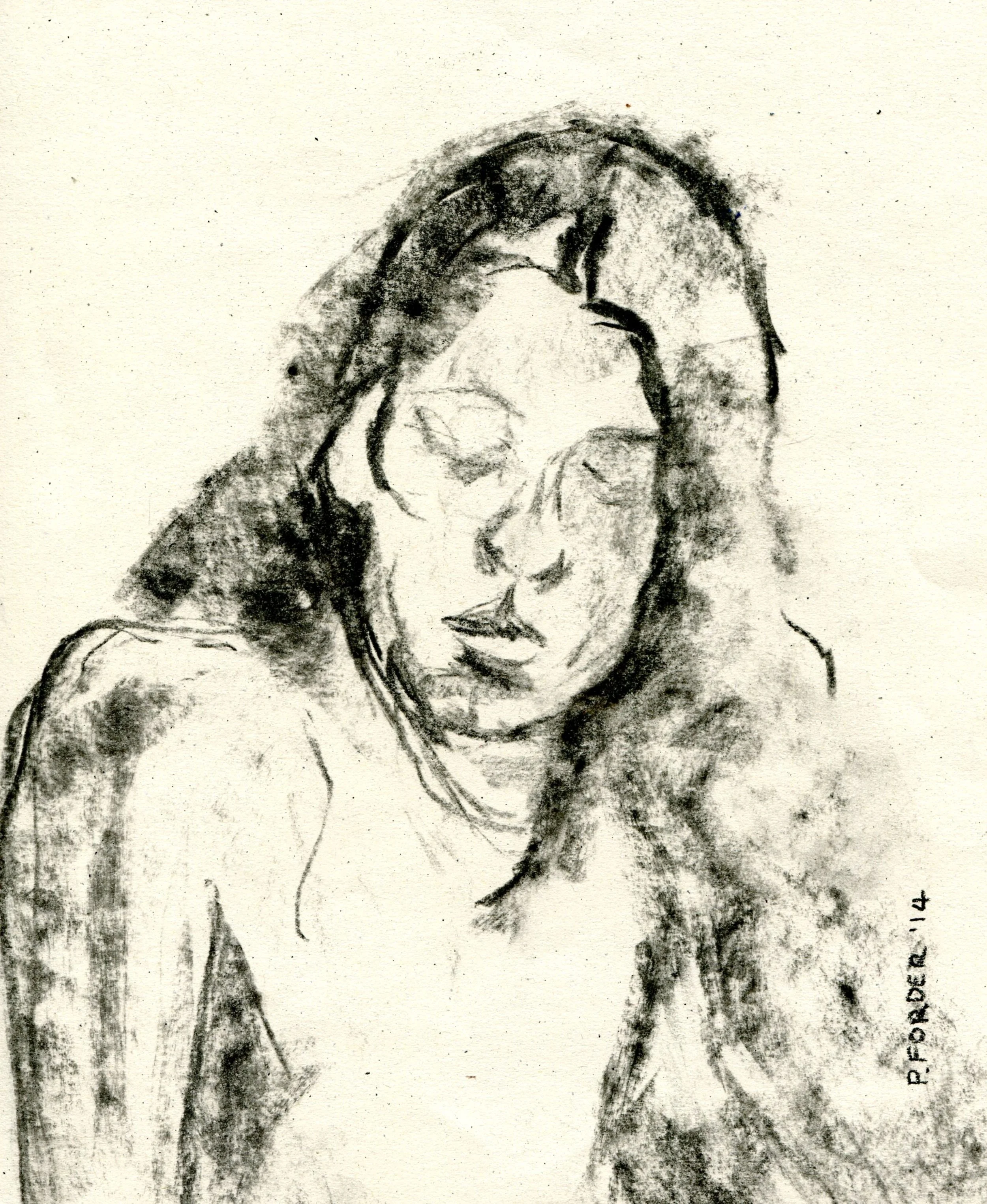 Forder, Penny 76b Megan, Charcoal.