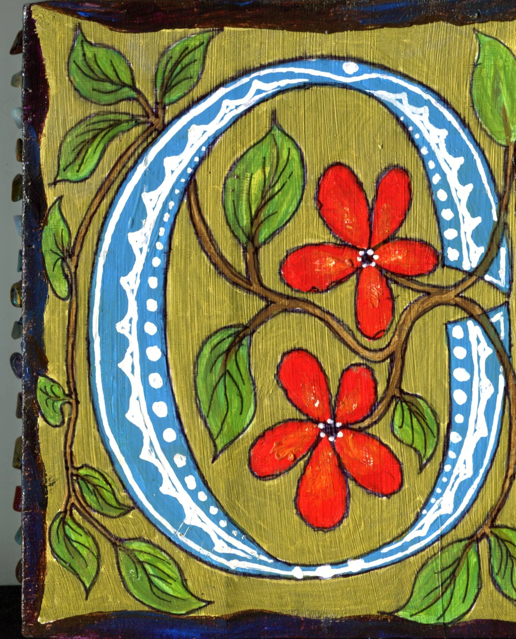 Groenewald, Liesbeth 8a1 (verso)Doublesided Triptych.