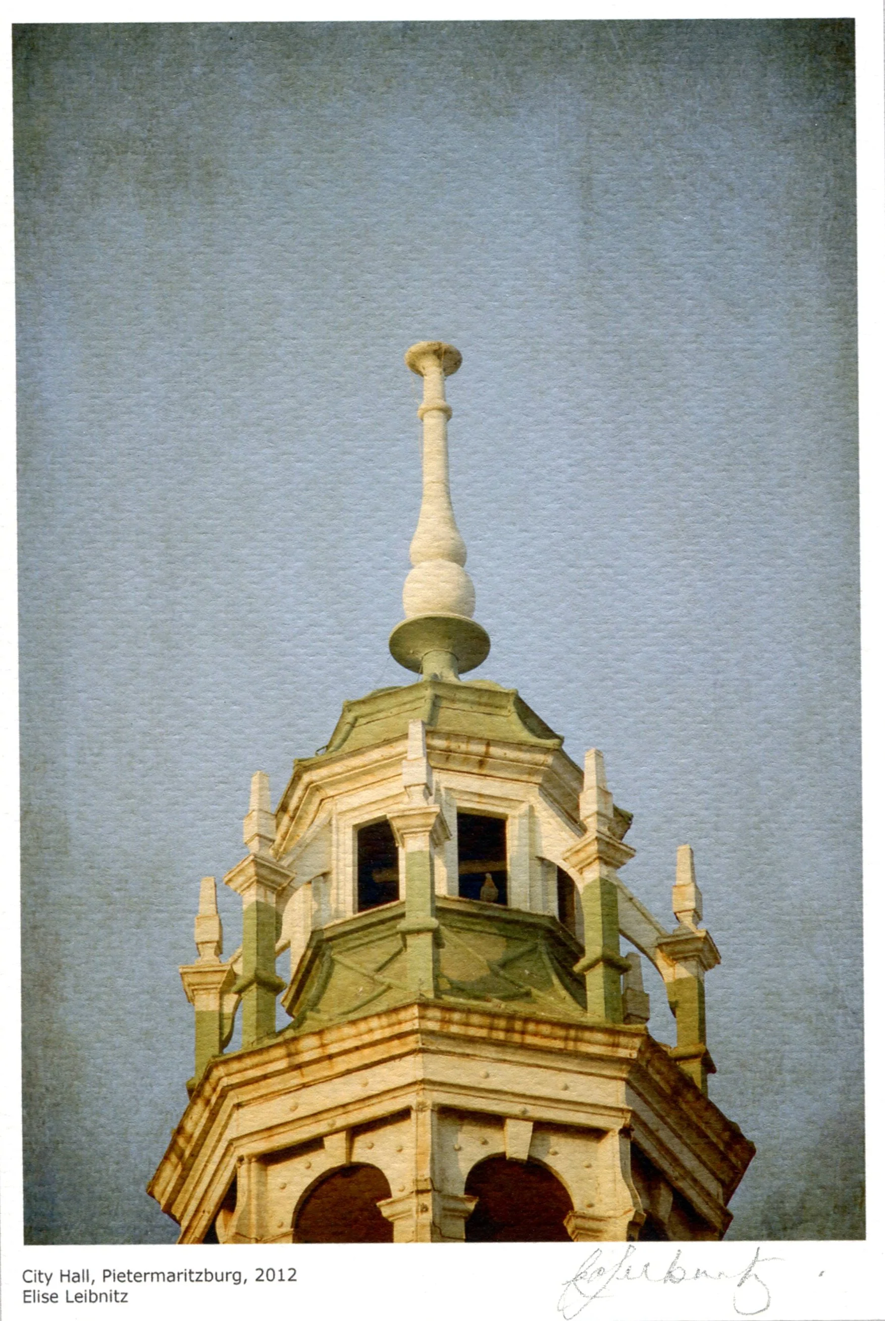 Leibnitz, Elise 43a City Hall, Pietermaritzburg, Photography.jpg