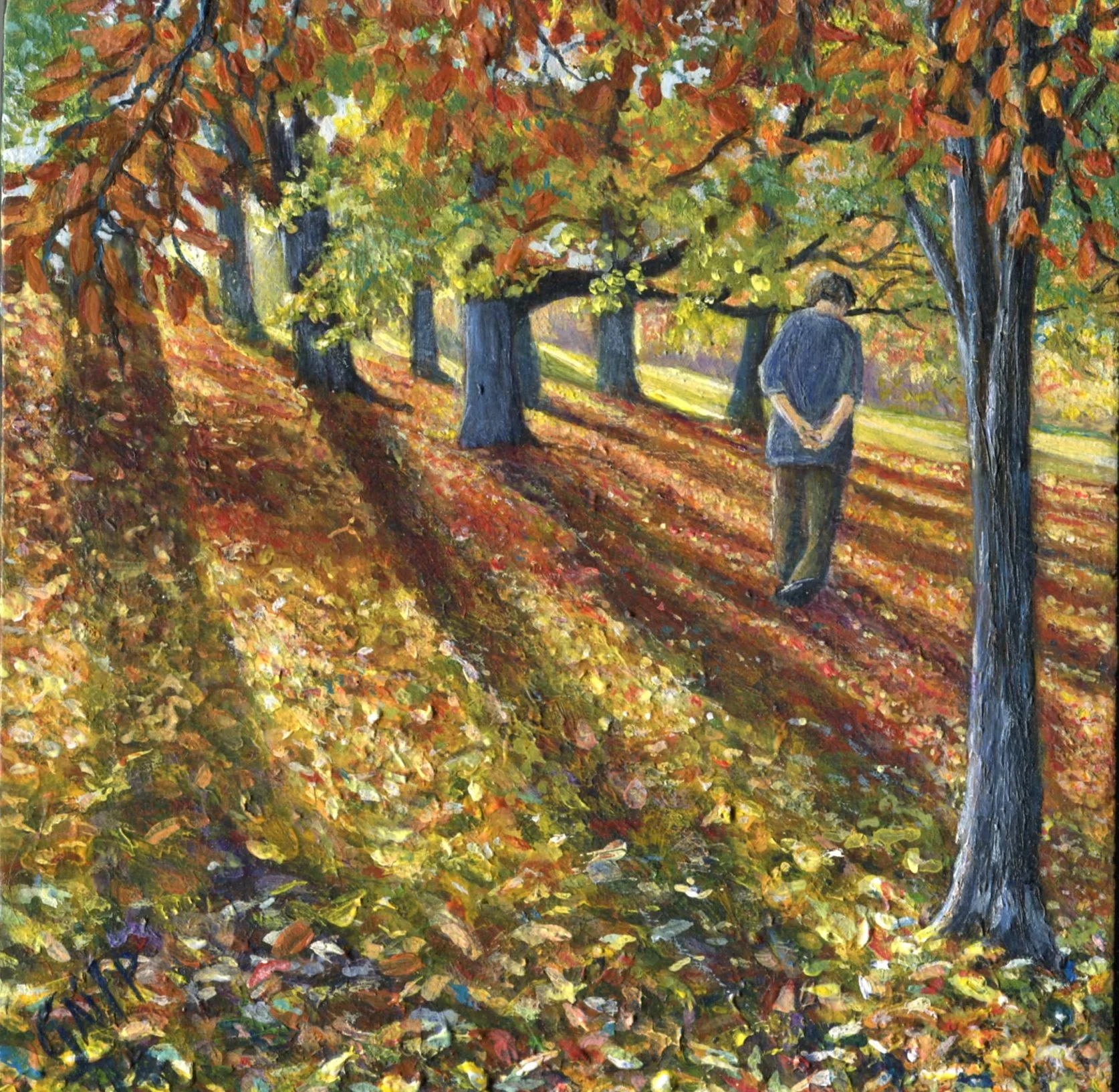 Peckham, Gail 18b Contemplation, Acrylic on wood.jpg