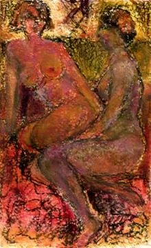 Physick, Sue 74c Rest Time Wednesday Morning, Monoprint.jpg