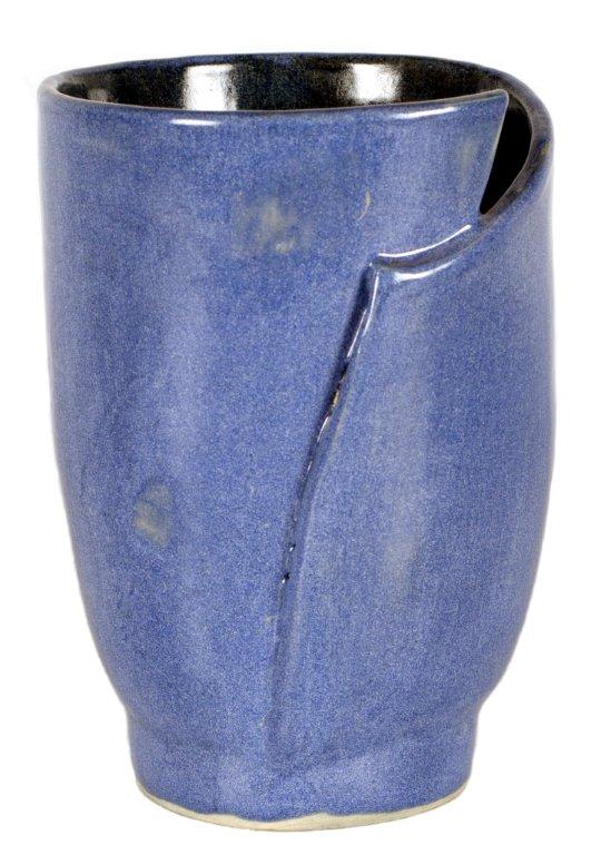 Liesbeth Groenewald 8b Blue Bowl , Ceramic.