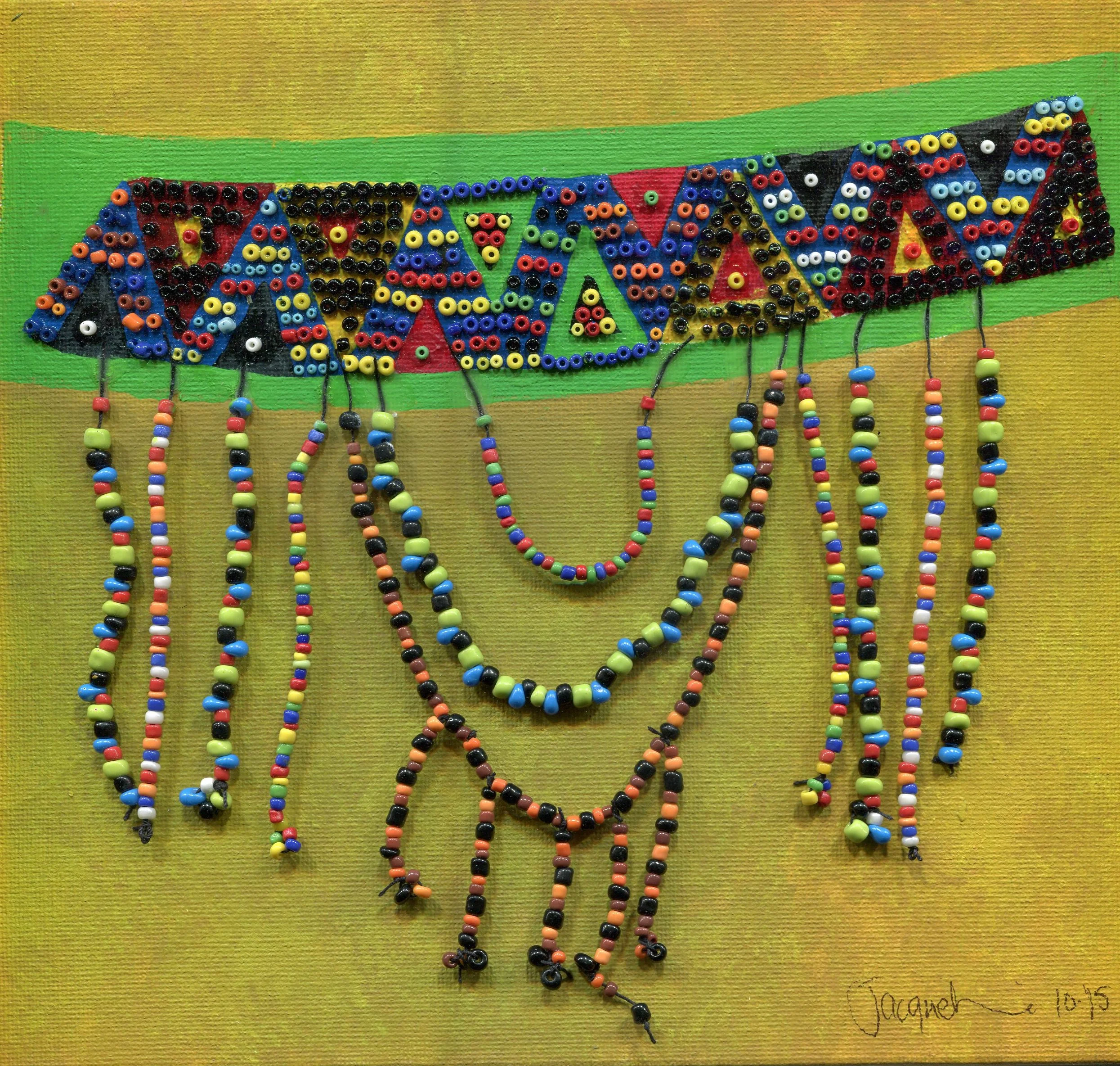7b Jacqueline Edwards- Wearable art