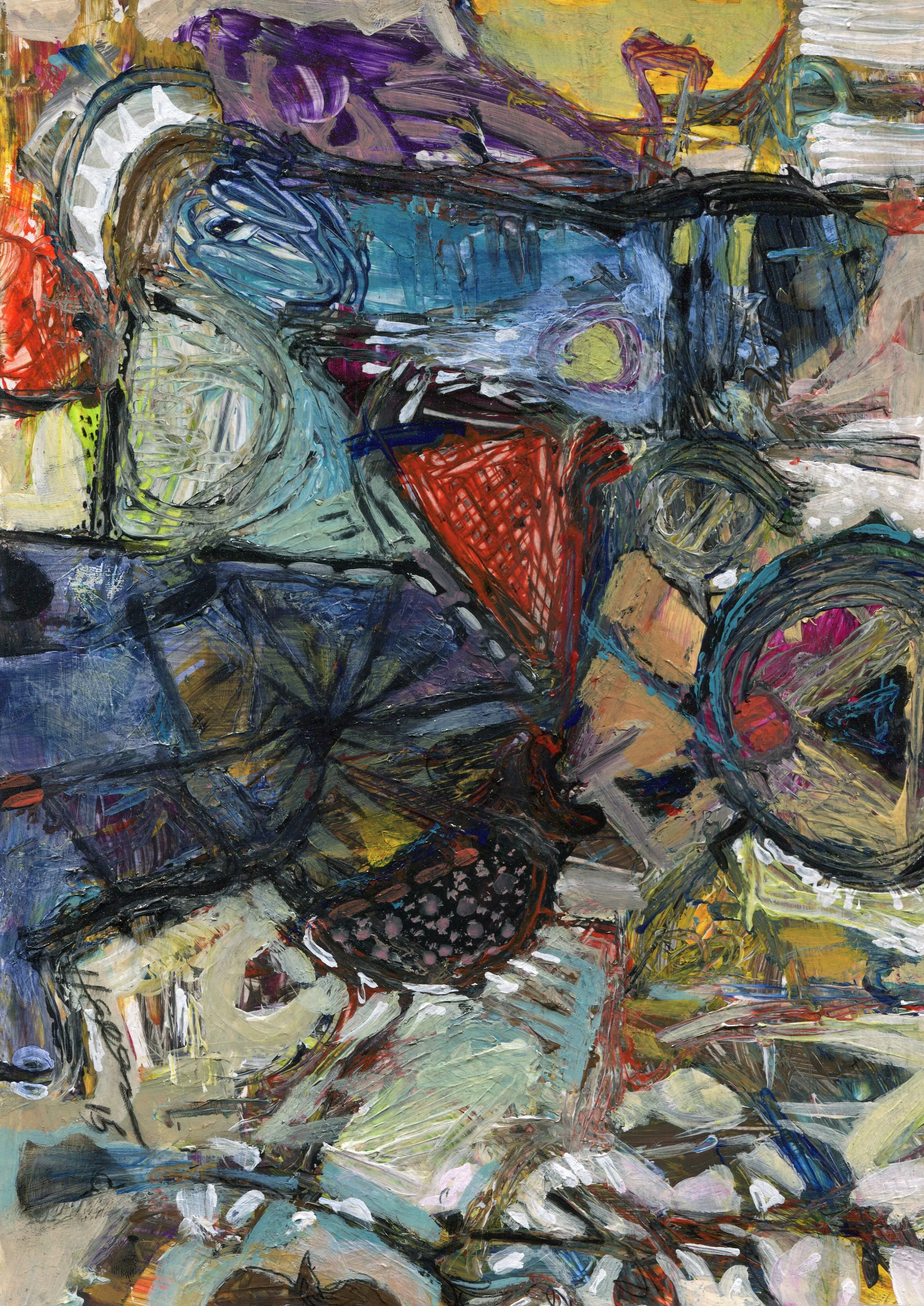8f Salim, Husseim-Diaspora 2, Acrylic on board.jpg