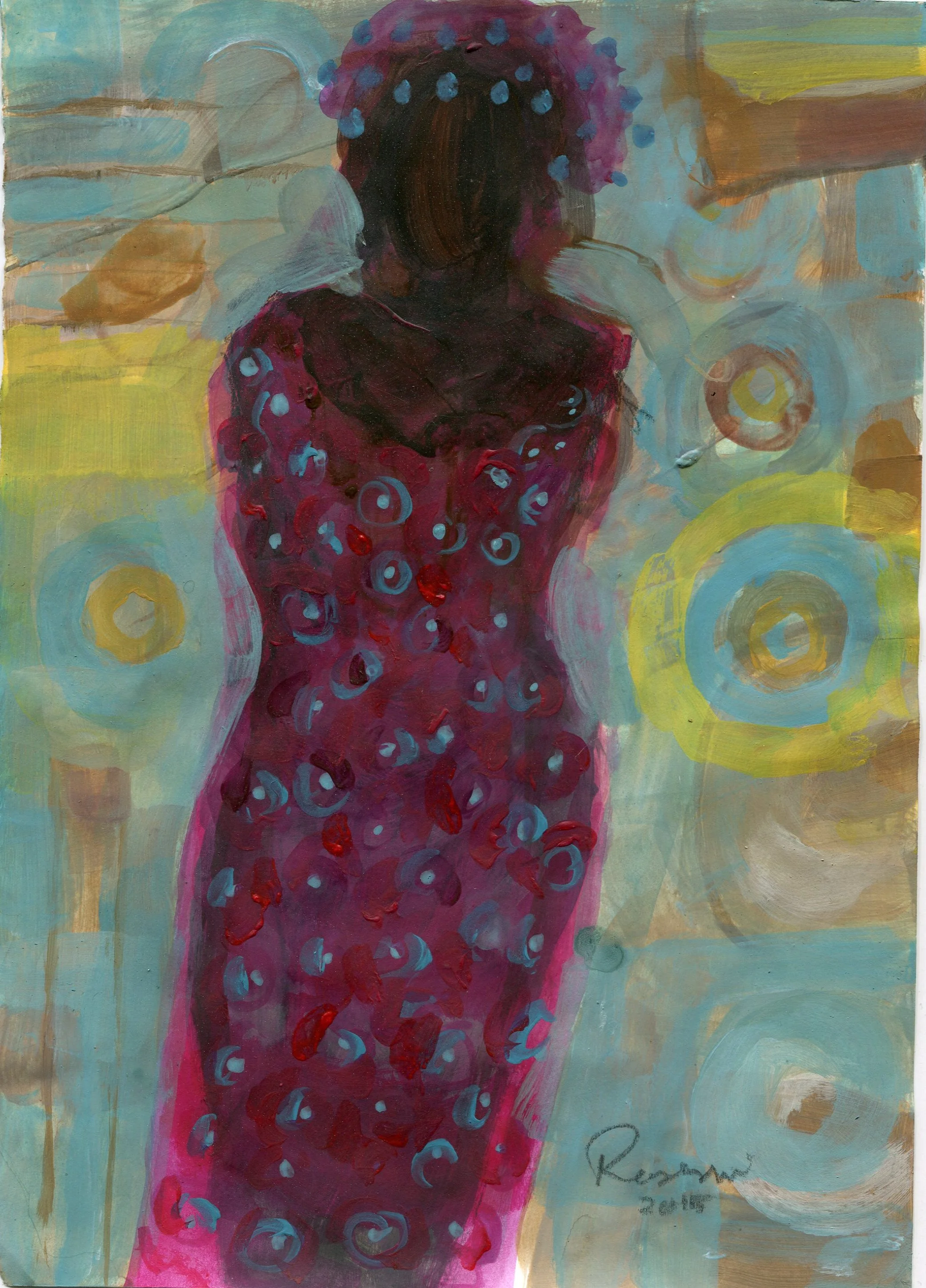 9b Oshi,Raja-Figure 2,Acrylic wash on paper.jpg