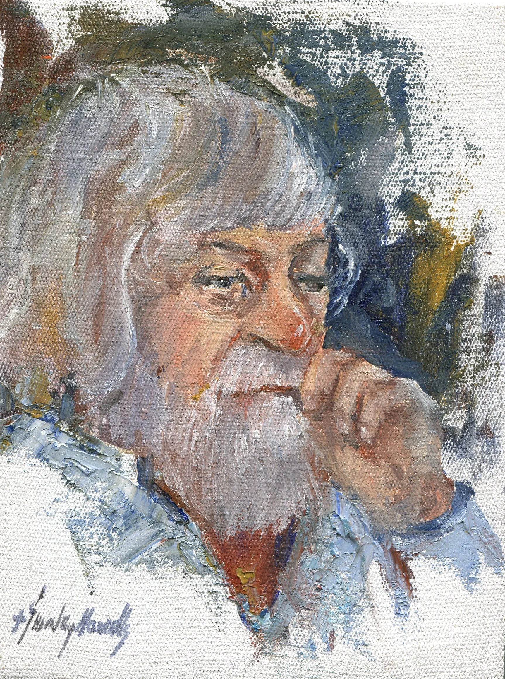 24 Howells, Shirley- Portrait, Oil on canvass.jpg