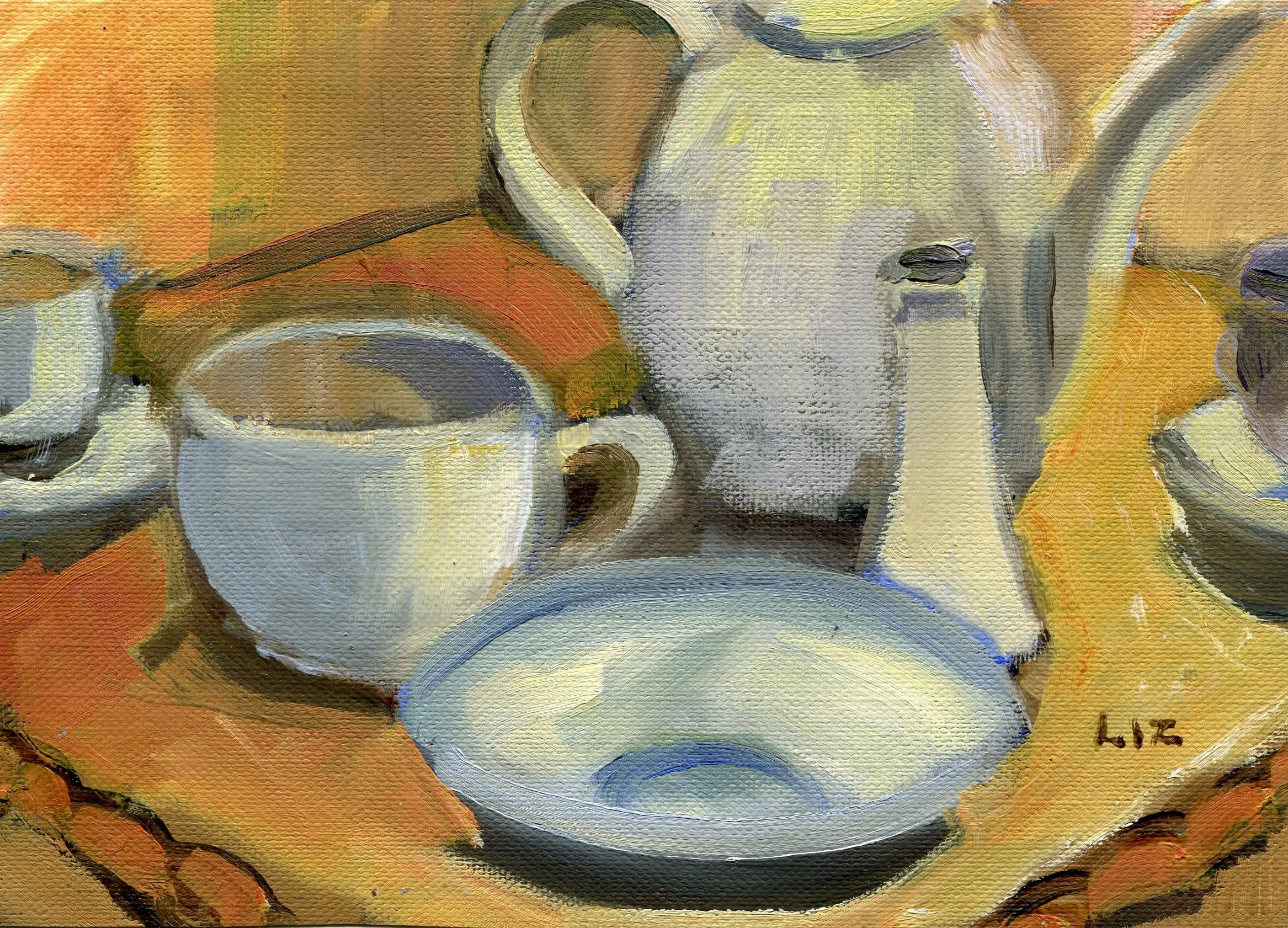 46b Speight, Elizabeth- Tea- Set 2, Oil.jpg