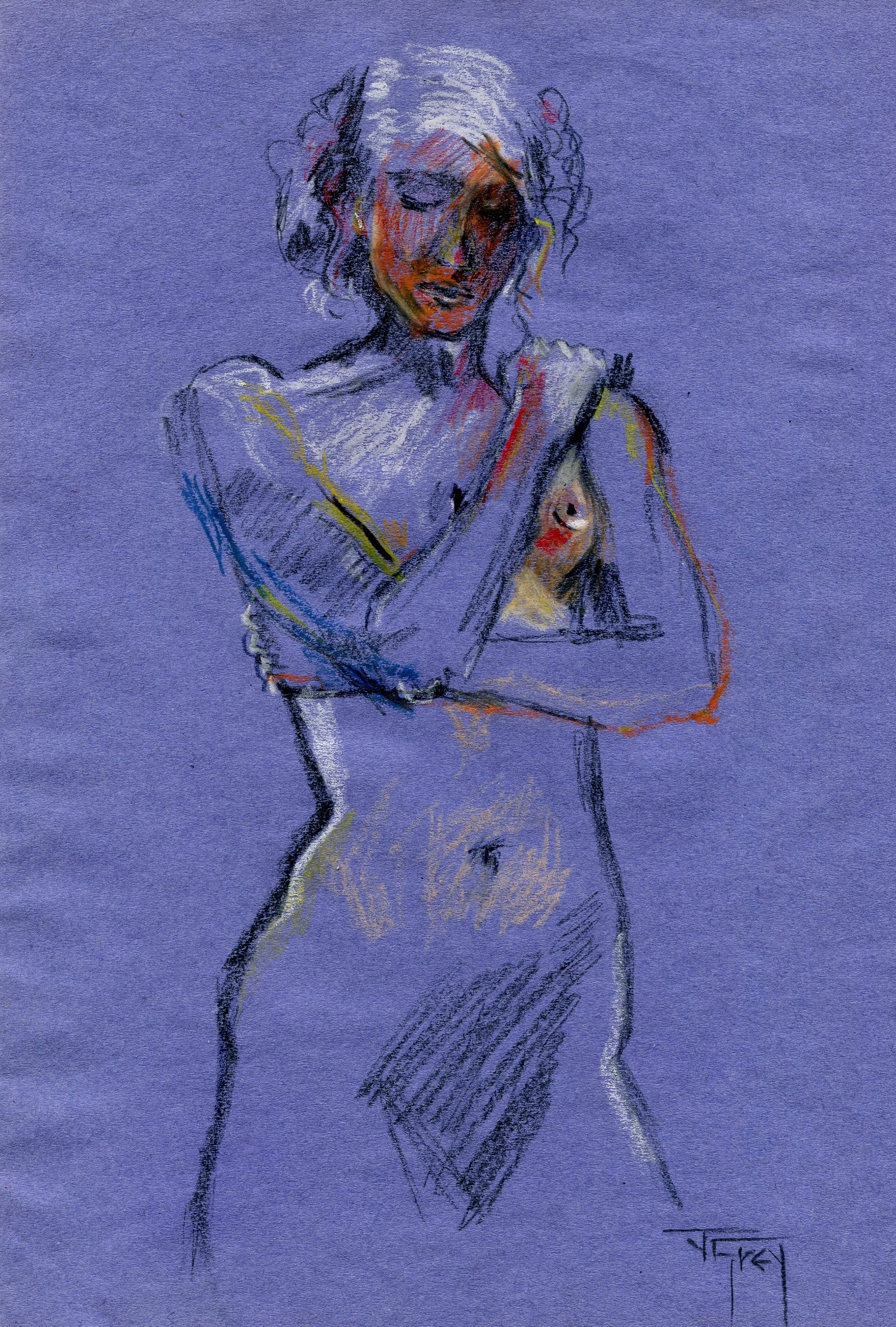 41c Grey, Juliet- The Blues Nude, Pastels.jpg