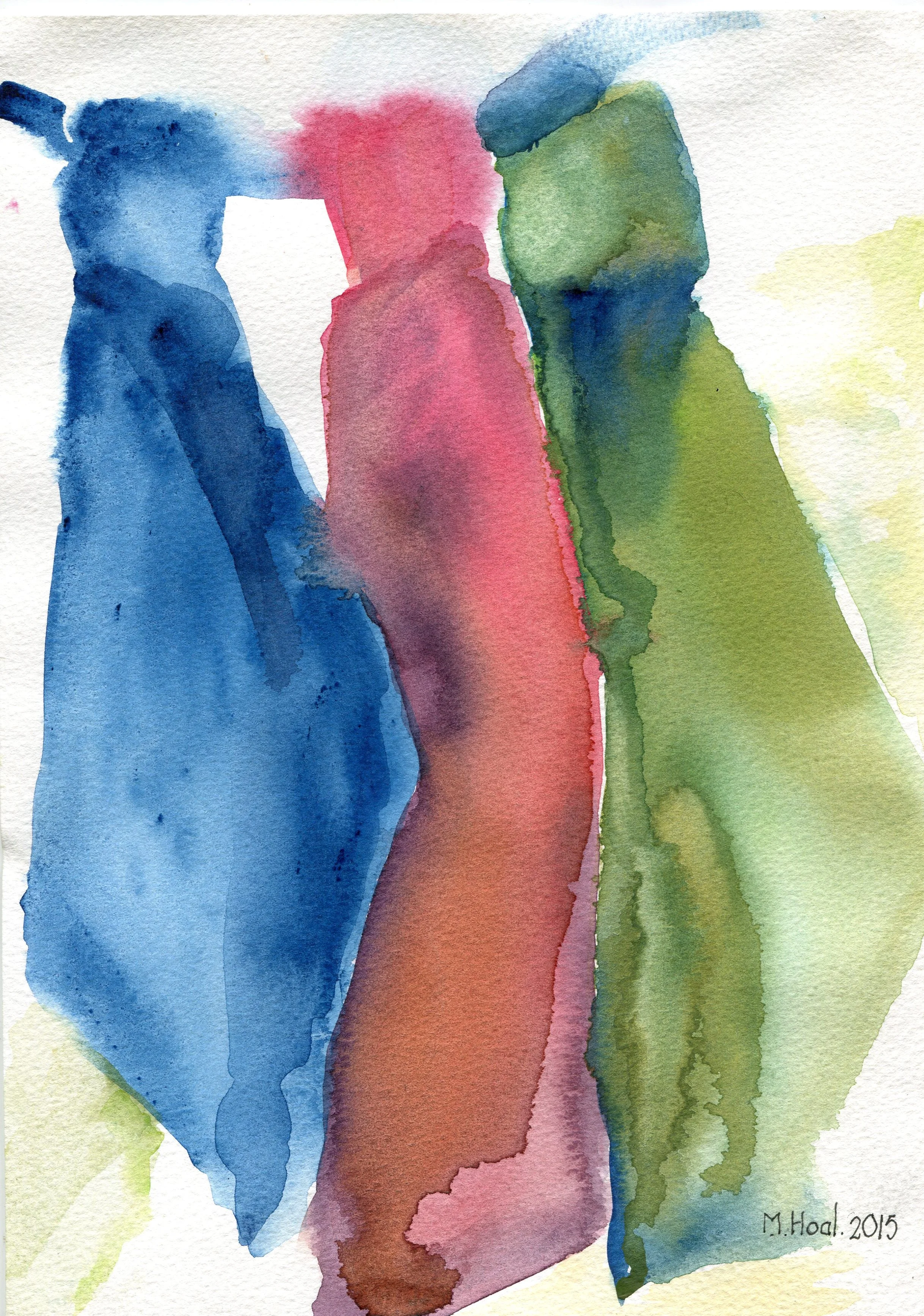 47a Hoal, Margaret- Ties, Watercolour.jpg