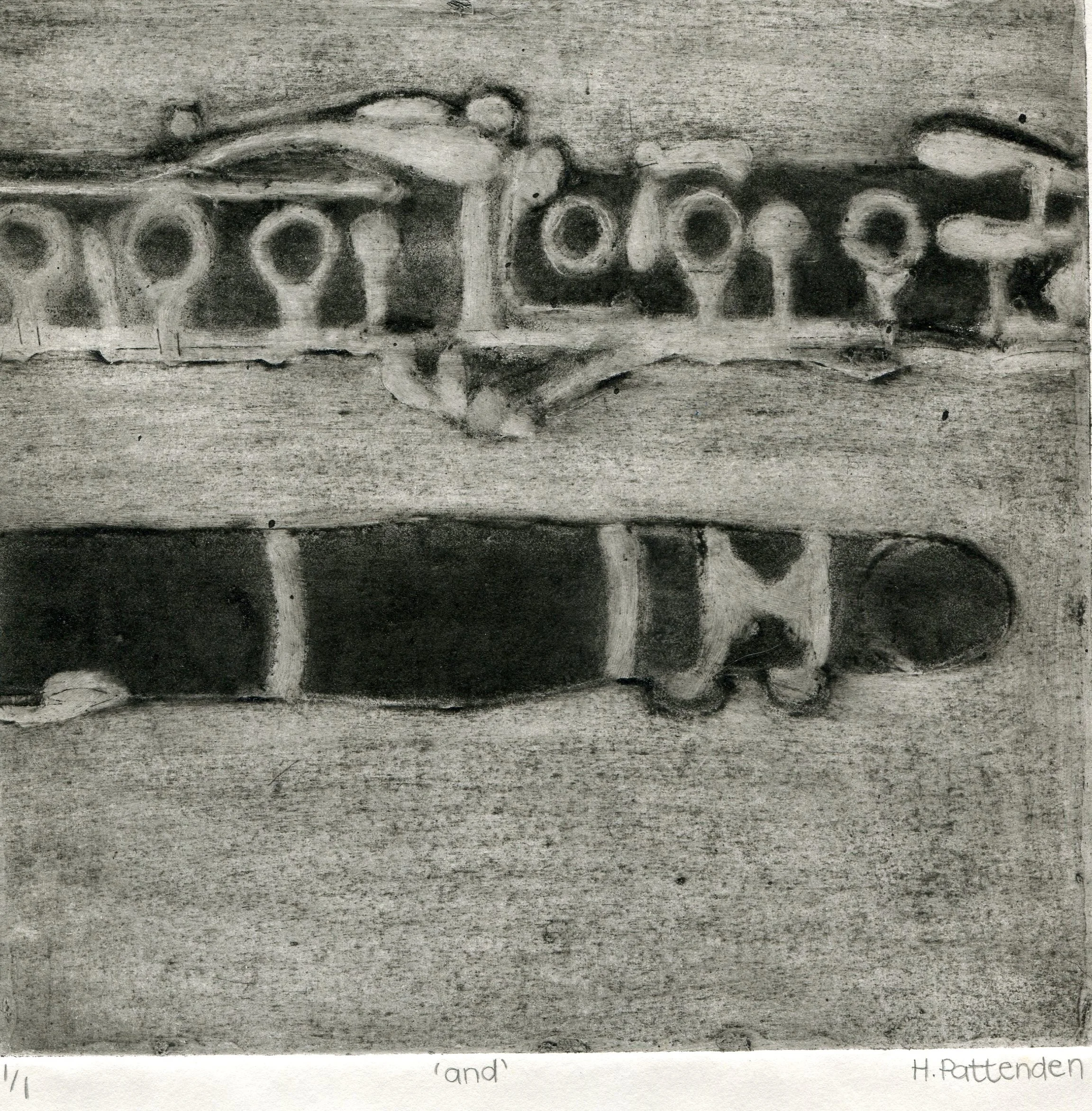 81b Pattenden, Heather - and, Collograph..jpg