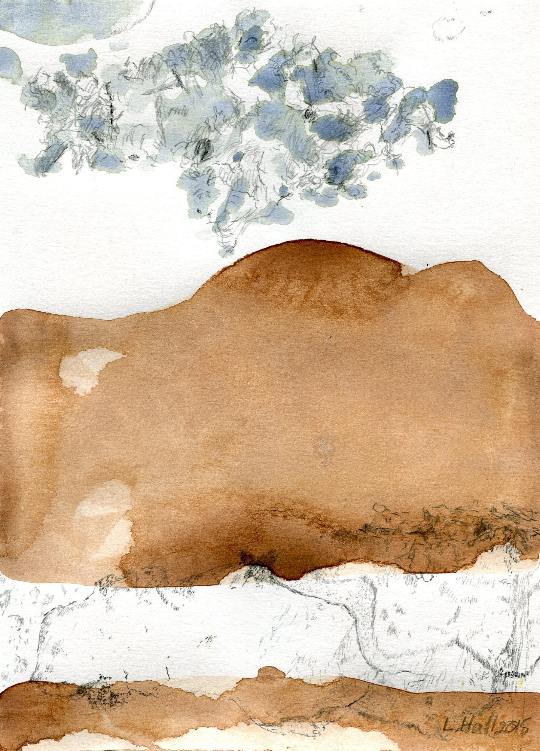 90a Hall, Louise - Landscape I - Mixed media..jpg