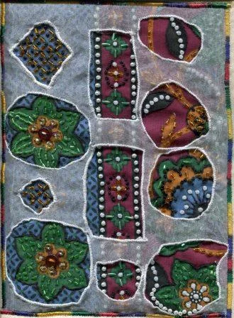 1c Sekete, Beauty- Jutta's Idea-Beauty's Garden, Fabric