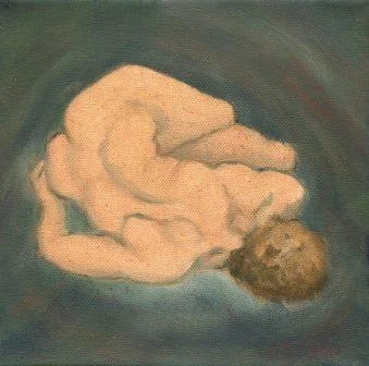 4b Comrie,Moray- Nude B,Oil on canvass.jpg